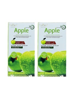 Apple Natural Hair Color Shampoo Ammonia Free Black 1000ml (Pack of 2) - pzsku/ZA45F46B30F6B009C0F72Z/45/_/1675247838/83c8e948-1402-4782-a8ed-60a20f1efdc3