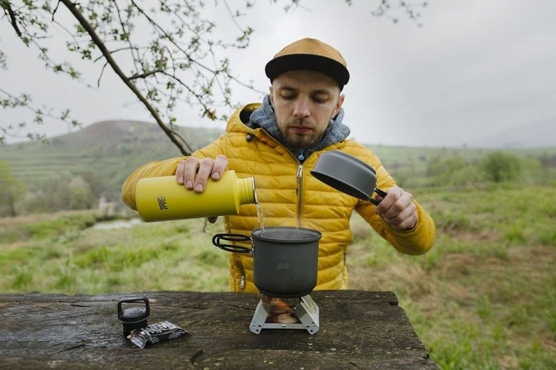 Esbit Large Ultralight Folding Pocket Stove with 12/14gm Solid Fuel Tablets - Image 2