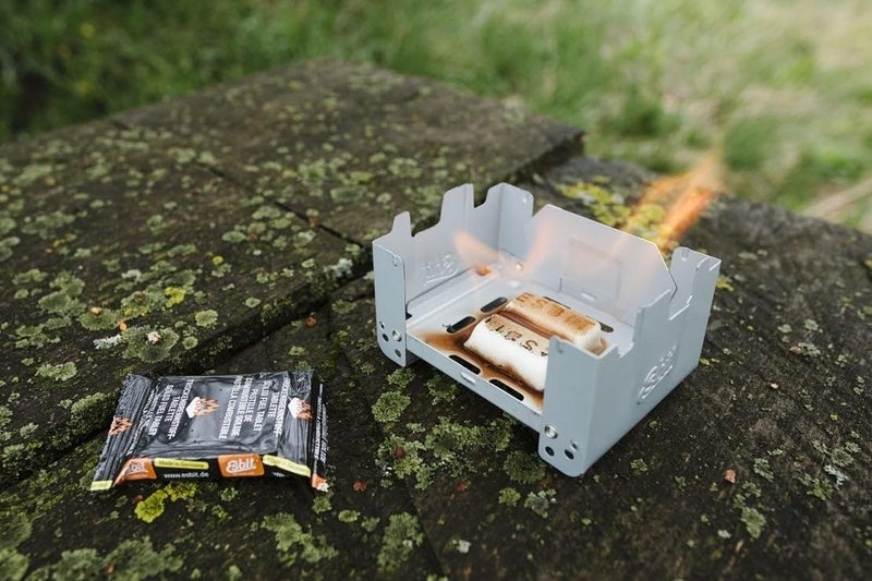 Esbit Large Ultralight Folding Pocket Stove with 12/14gm Solid Fuel Tablets - Image 3