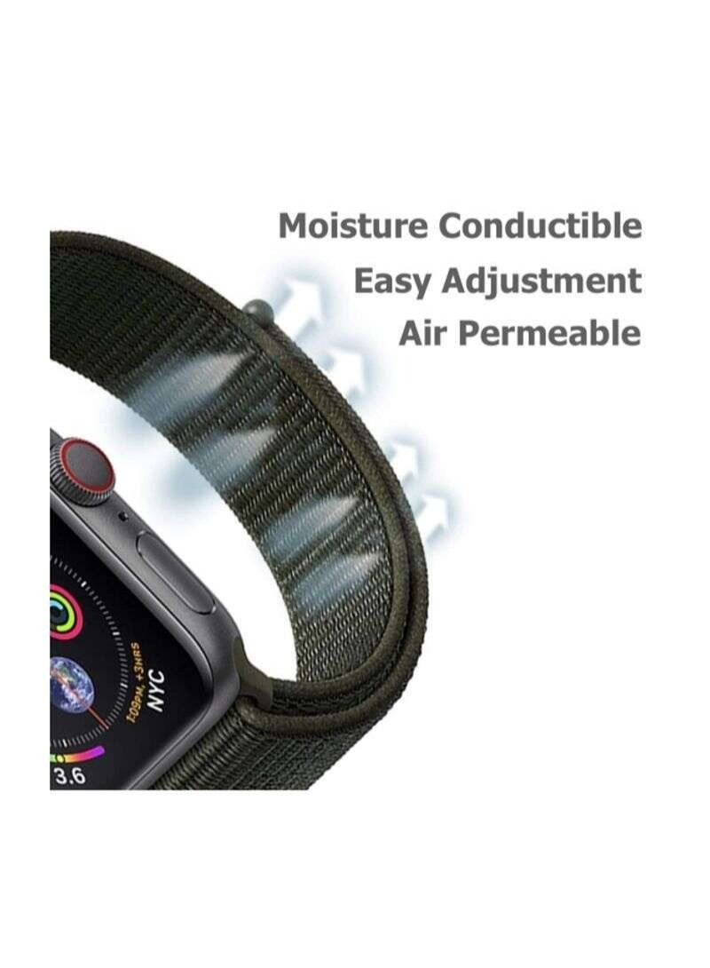 BORTONY Replacement Band For Apple Watch Series 1/2/3/4 40mm/38mm - Image 2