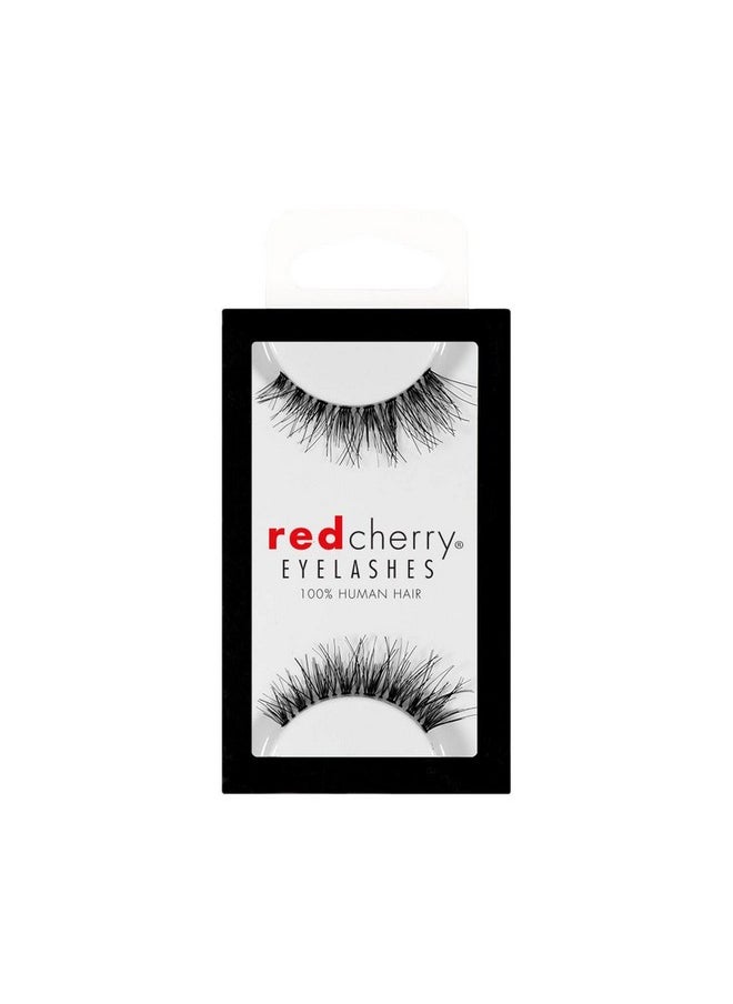Red Cherry - Dw False Eyelashes (Pack Of 6 Pairs) - Image 1