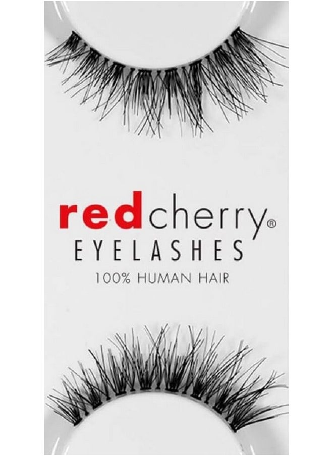 Red Cherry - Dw False Eyelashes (Pack Of 6 Pairs) - Image 1