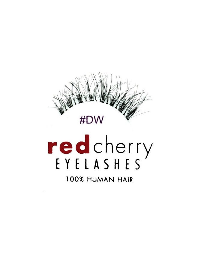 Red Cherry - Dw False Eyelashes (Pack Of 6 Pairs) - Image 1