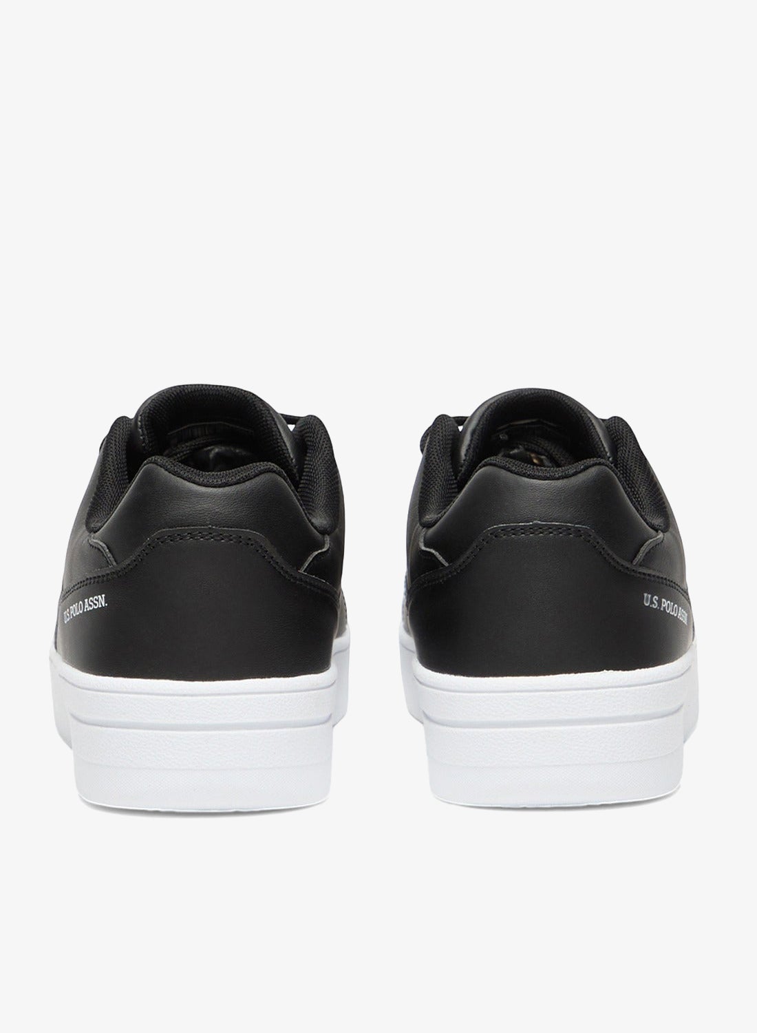 Men's Black Low-Top Sneakers - Sleek Style with Lace-Up Design Shoes and Comfort Cushioned Sole for Everyday Wear image 5