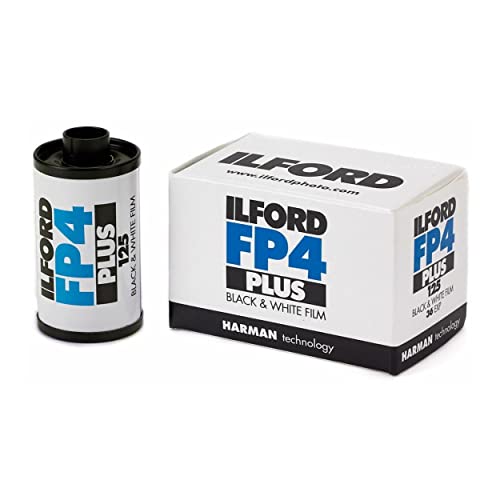Ilford Three Pack of Ilford FP4 Plus 35mm Black & White Negative Film 36 Exp - Image 5