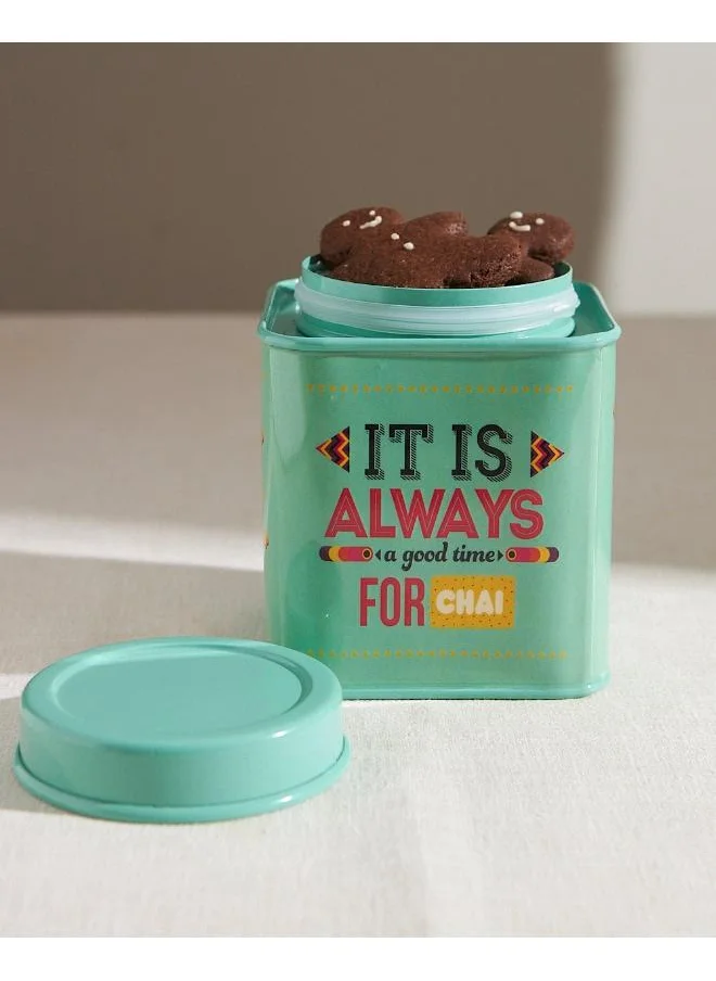 Chumbak Chai Time Storage Tin