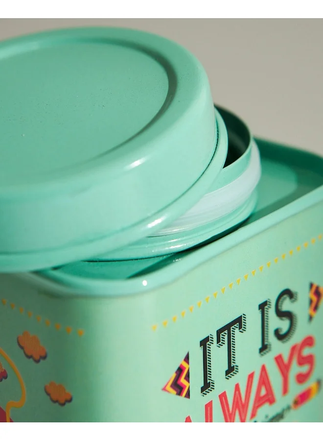 Chumbak Chai Time Storage Tin