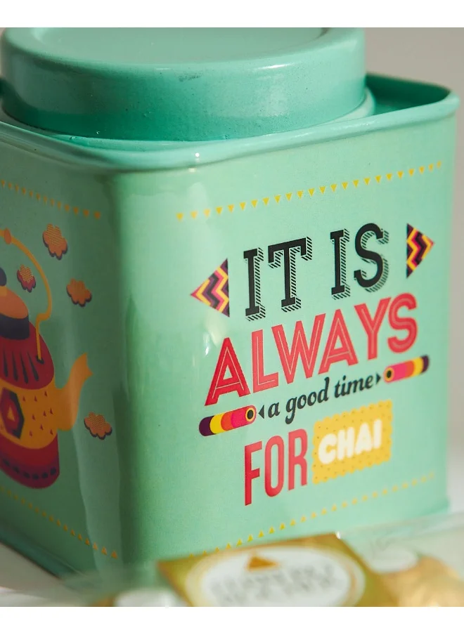 Chumbak Chai Time Storage Tin
