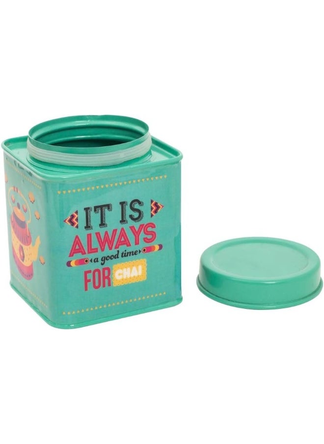 Chai Time Storage Tin - pzsku/ZA45F6961BA8DA395174BZ/45/_/1735300133/1e01d9ee-eb0e-4ac4-96da-66883bf9357d