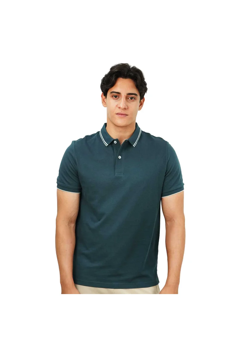 جيوردانو قميص بولو بيكيه رجالي بقصّة Slim Fit: راحة فائقة، أسلوب عصري