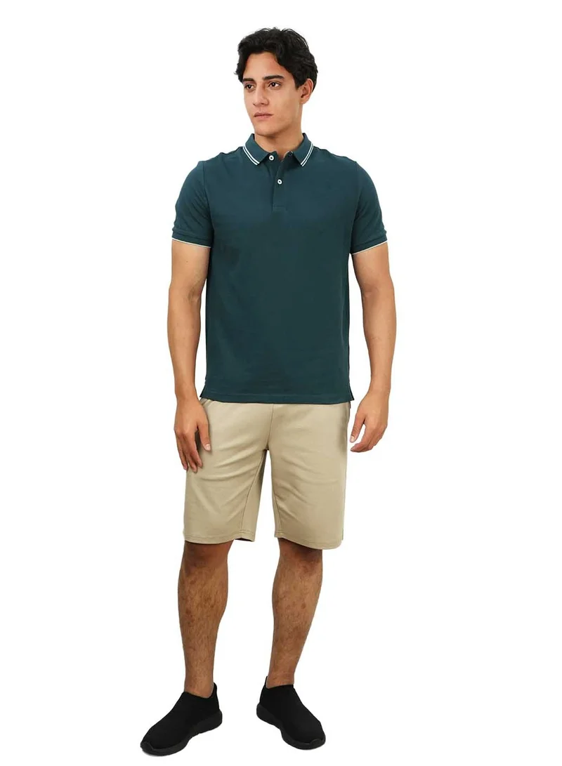 GIORDANO Men's Slim Fit Polo