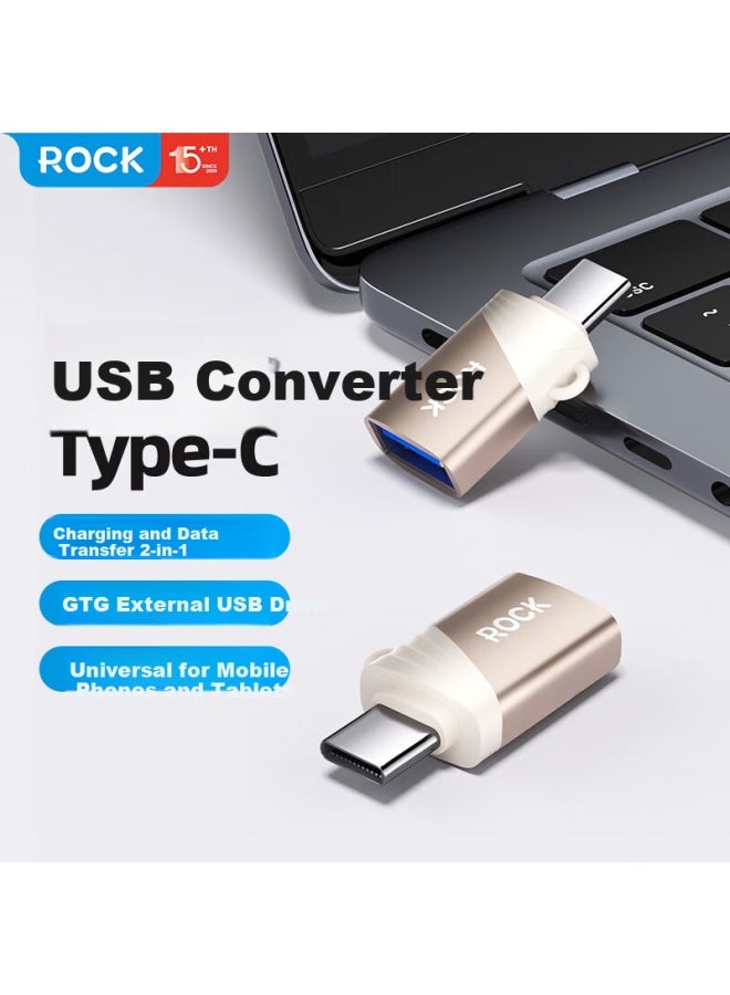 محول Usb إلى Type-c كابل شحن كابل بيانات U Disk لهاتف آيفون 16/15، آيفون 15/16 برو ماكس، دفتر، هواوي، شاومي، جهاز لوحي أندرويد - Image 1