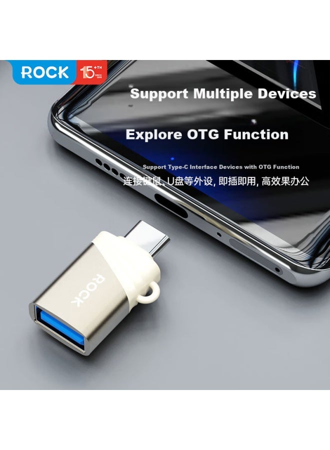 محول Usb إلى Type-c كابل شحن كابل بيانات U Disk لهاتف آيفون 16/15، آيفون 15/16 برو ماكس، دفتر، هواوي، شاومي، جهاز لوحي أندرويد - Image 5