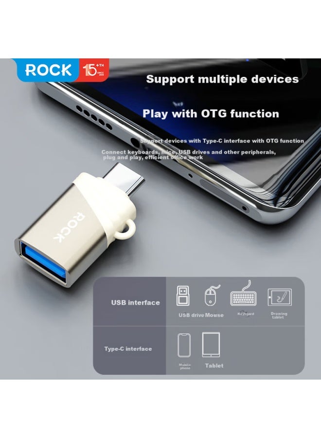 محول Usb إلى Type-c كابل شحن كابل بيانات U Disk لهاتف آيفون 16/15، آيفون 15/16 برو ماكس، دفتر، هواوي، شاومي، جهاز لوحي أندرويد - Image 4