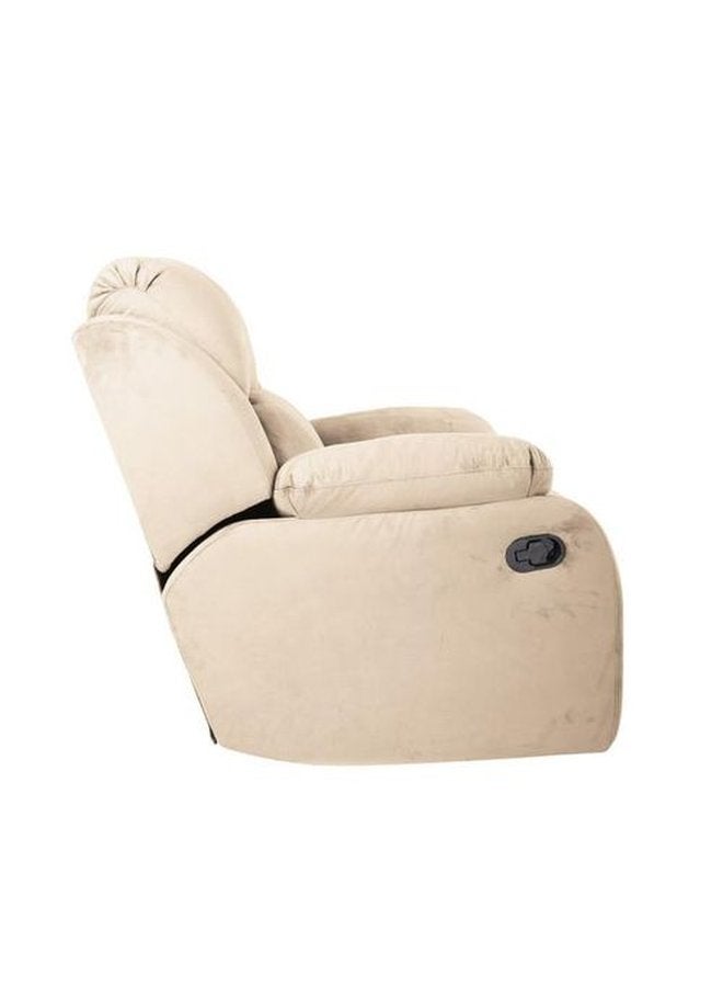 هاوزيت كرسي استرخاء بثلاث حركات، بيج، ٩٠ عرض × ٨٠ طول × ١٠٠ ارتفاع - Image 2