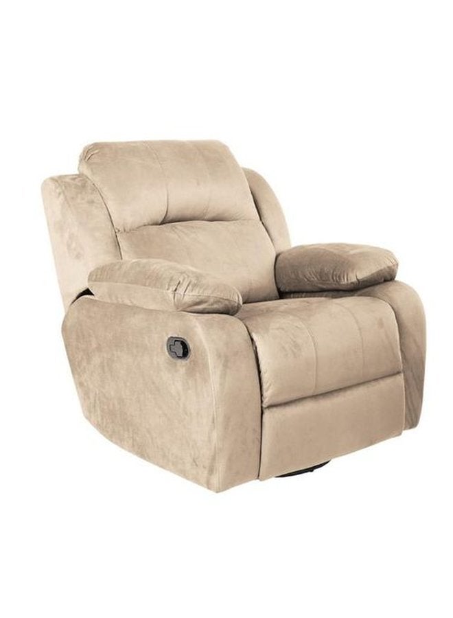 هاوزيت كرسي استرخاء بثلاث حركات، بيج، ٩٠ عرض × ٨٠ طول × ١٠٠ ارتفاع - Image 1