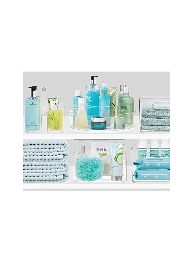 Raxoom Linus Bpa-Free Plastic Turntable Organizer, 12" X 12" X 3", Spinner - Image 3