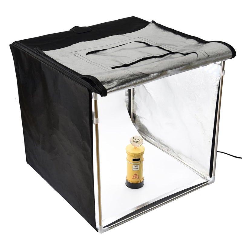 Godox LSD80 Mini Photography Studio Lighting Tent, 5800K Double LED Light Boards Studio Box for Photography Shooting (32 x 32 x32 inch) - Image 3
