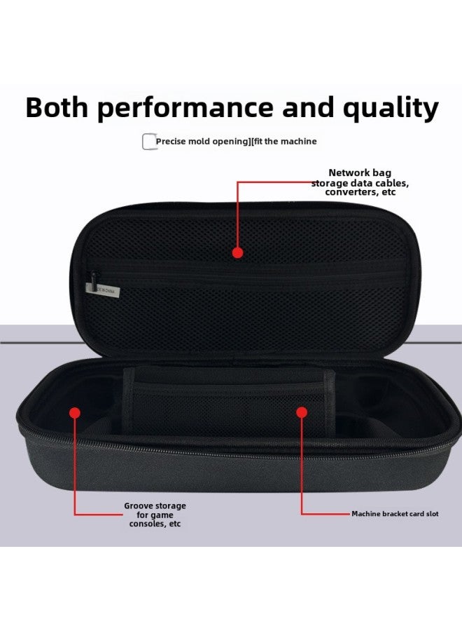 PS5 Portal Handheld Storage Bag EVA Handbag Drop-resistant Waterproof Portable Storage Simple Bag-Product Color:Handheld Storage Bag Gray - Image 5