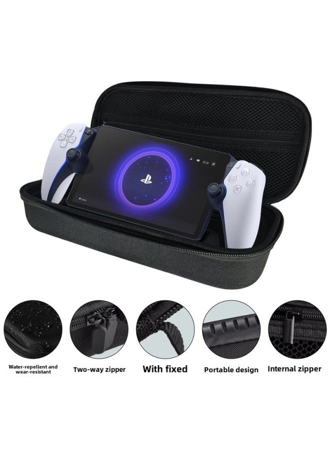 PS5 Portal Handheld Storage Bag EVA Handbag Drop-resistant Waterproof Portable Storage Simple Bag-Product Color:Handheld Storage Bag Gray - Image 4