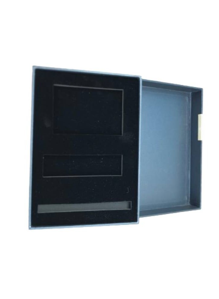 Vitacelli Premium Luxury Gift Box, Black Large Gift Box Folding Gift Boxes for Presents With Lid,Very Suitable for Festival, Birthday, Anniversary, etc (17cm x 23cm x 3.5cm) - Image 3