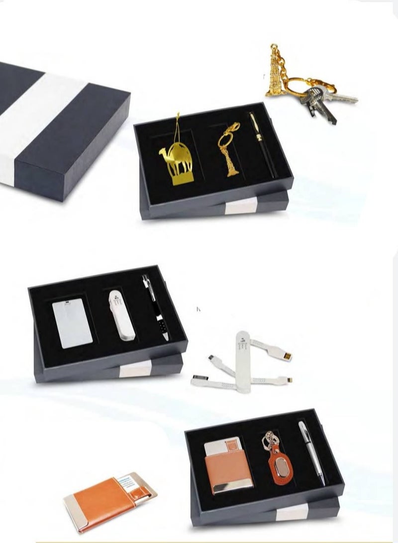 Vitacelli Premium Luxury Gift Box, Black Large Gift Box Folding Gift Boxes for Presents With Lid,Very Suitable for Festival, Birthday, Anniversary, etc (17cm x 23cm x 3.5cm) - Image 1