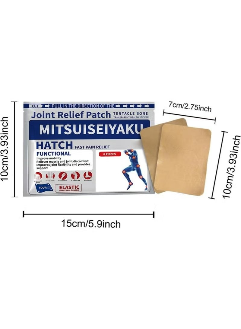 Hatch Joint Relief Patch, Joint Patch, Gentle Soothing Sticker | Shoulder Patches,for Knee Joint Back Muscle Neck Shoulder Leg Home Comfort - Image 3