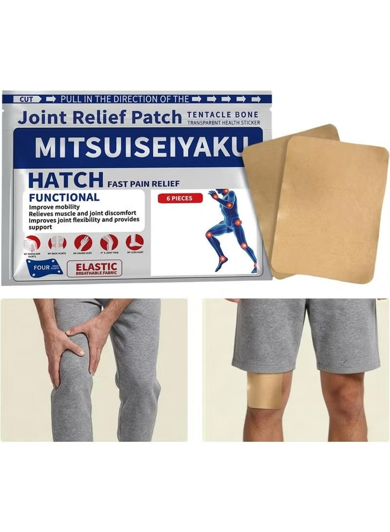 Hatch Joint Relief Patch, Joint Patch, Gentle Soothing Sticker | Shoulder Patches,for Knee Joint Back Muscle Neck Shoulder Leg Home Comfort - Image 1
