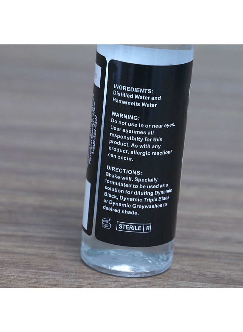 Dynamic No. 00 Tattoo Ink Mixing Solution, Premium Shading Solution Tattoo for Artists, Purest Hospital-Grade Water Mixed with Witch Hazel for Soothing Quality and Visible Smoothness（120ml）  - Image 2