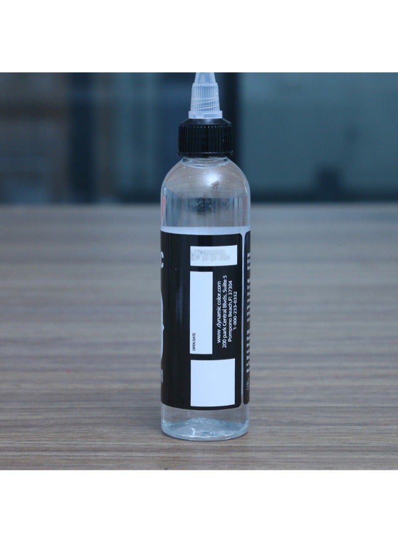 Dynamic No. 00 Tattoo Ink Mixing Solution, Premium Shading Solution Tattoo for Artists, Purest Hospital-Grade Water Mixed with Witch Hazel for Soothing Quality and Visible Smoothness（120ml）  - Image 3