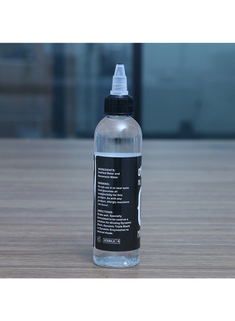 Dynamic No. 00 Tattoo Ink Mixing Solution, Premium Shading Solution Tattoo for Artists, Purest Hospital-Grade Water Mixed with Witch Hazel for Soothing Quality and Visible Smoothness（120ml）  - Image 5