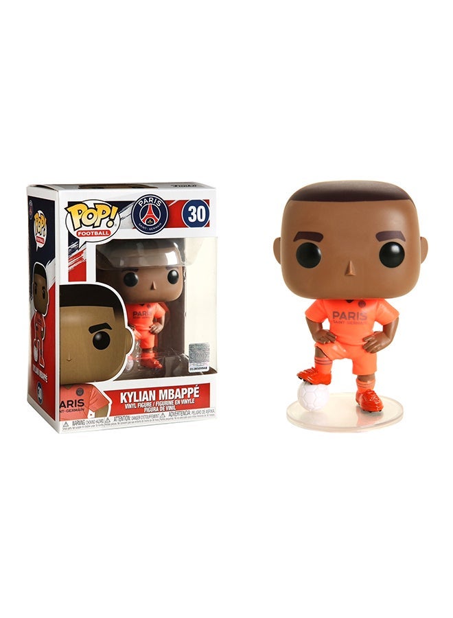 NIBEMINENT Pop Paris Saint Germain Kylian Mbappé Vinyl Figure 3.75inch