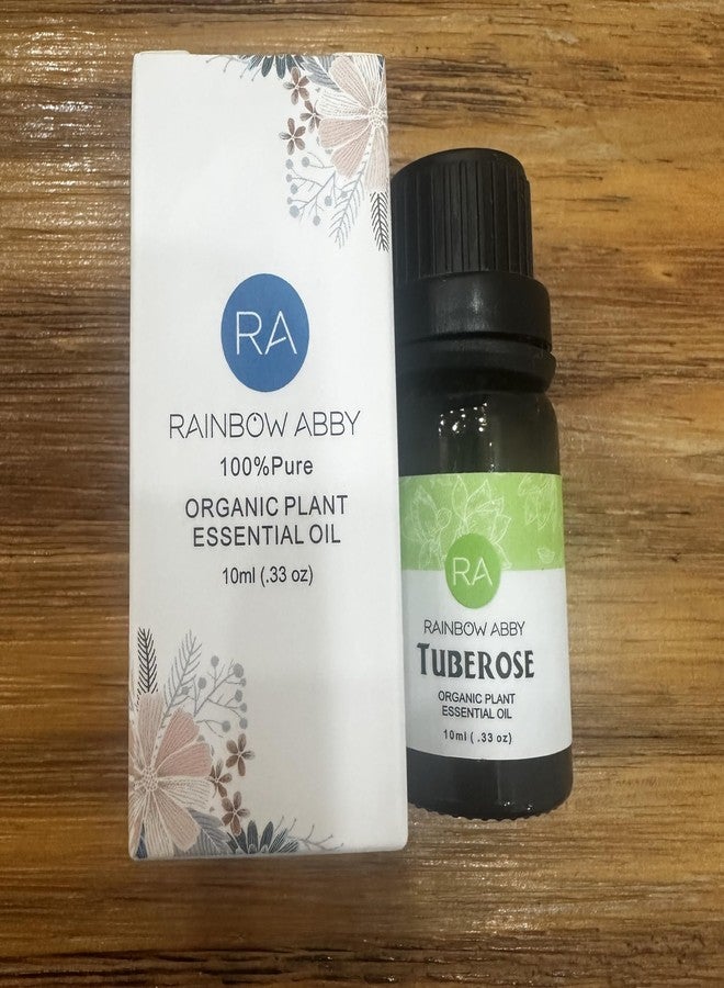 Rainbow Abby 2 Pack Tuberose Essential Oil 100% Pure Oganic Plant Natrual Flower Essential Oil for Diffuser Message Skin Care 2X10ML - Image 2