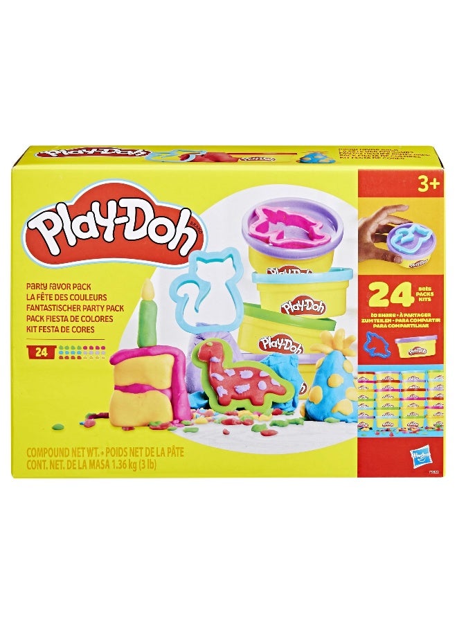 Play-Doh Party Favour Pack (Pack of 24, 1.36 kg)