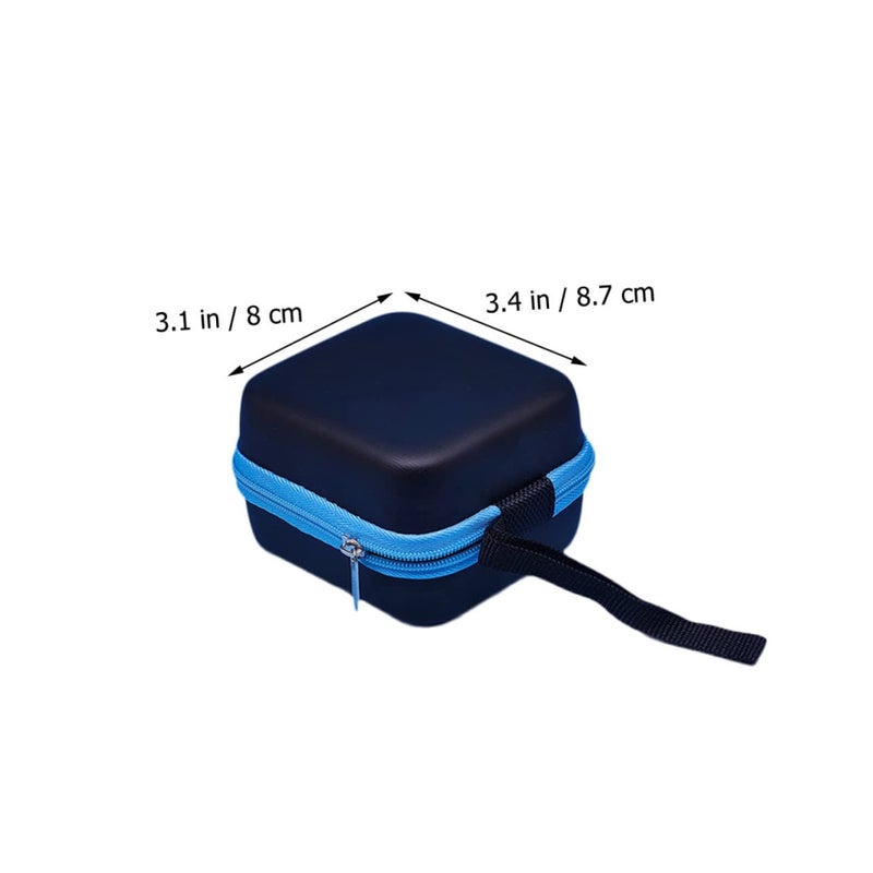 3pcs Hard Travel Storage Case Holder For Yoyo And Headphones Black - Image 3