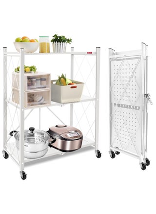 White,3 Tier