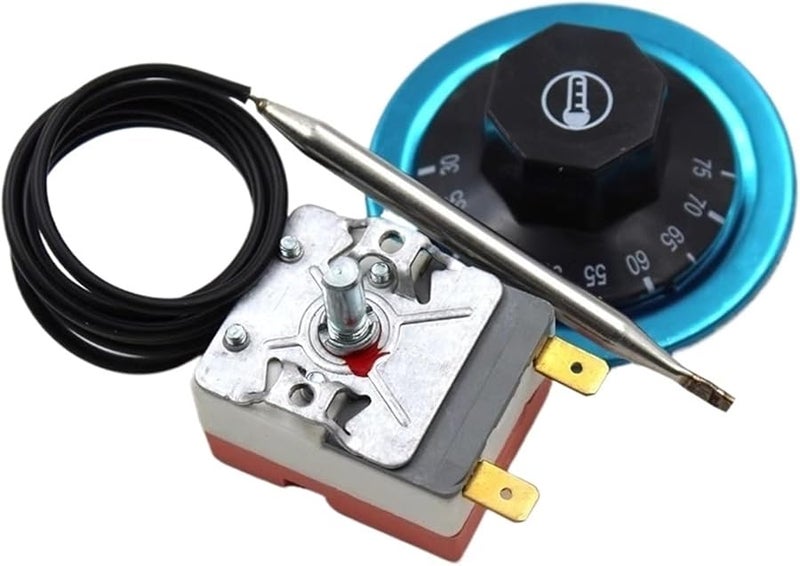 Thermostat Switch 75 110 Degrees For Electric Water Heater Water Dispenser Boiling Water Bucket Color 30 75 - Image 1