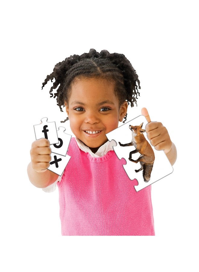 The Learning Journey: Match It! - Letters - 20 Piece Self-Correcting Spelling Puzzles for Three Letter Words with Matching Images - Learning to Read Games for Ages 4 and Up - Award Winning Toys - Image 3