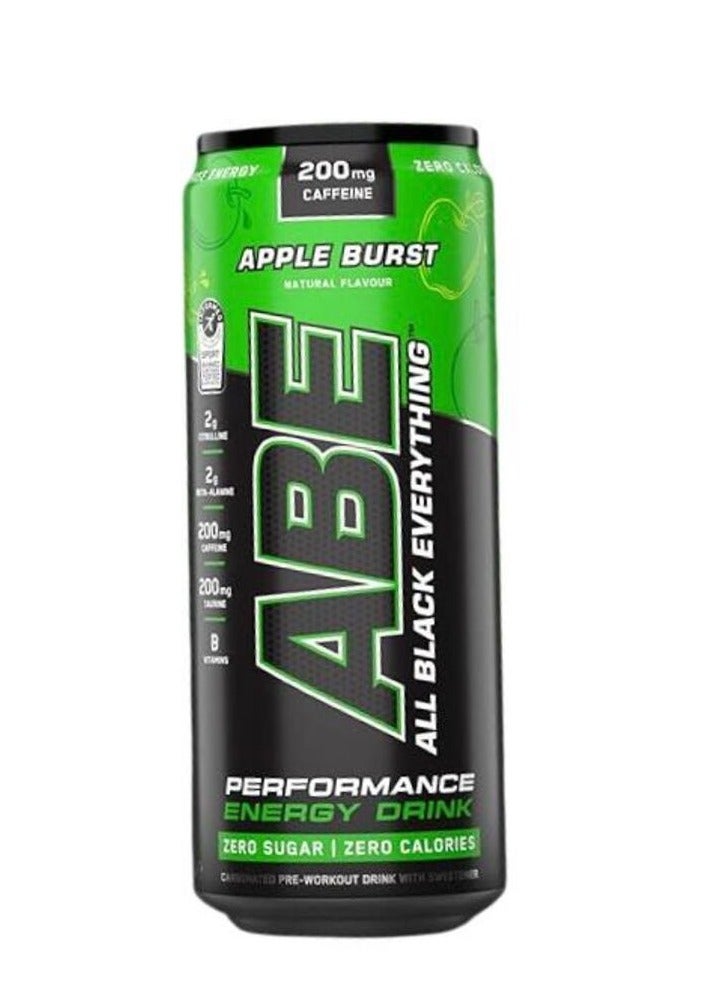 Applied Nutrition ABE Energy Pre Workout with Apple Burst Drink 330ml  - Image 1