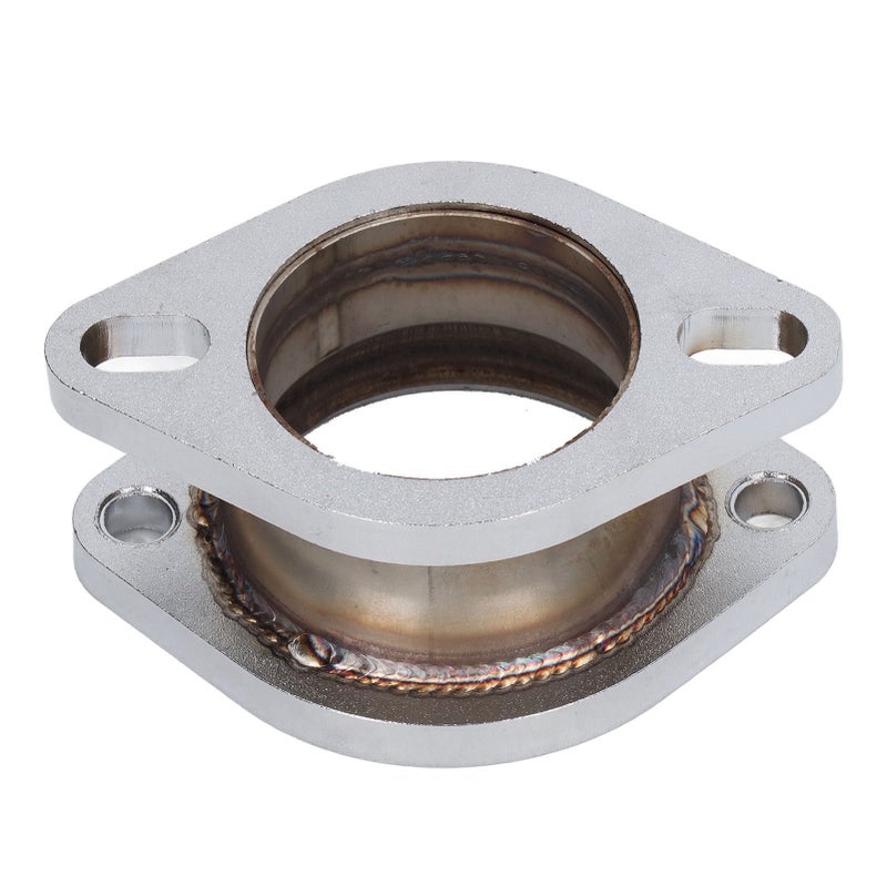 2.5in to 3in Exhaust Extension Flange Adapter Mild Steel CNC Machining for Most Cars - Image 2