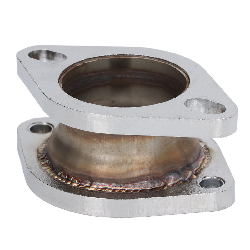 2.5in to 3in Exhaust Extension Flange Adapter Mild Steel CNC Machining for Most Cars - Image 3