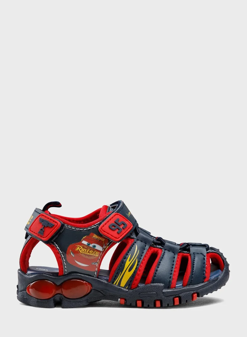 CCC Kids Cars Fisherman Sandals