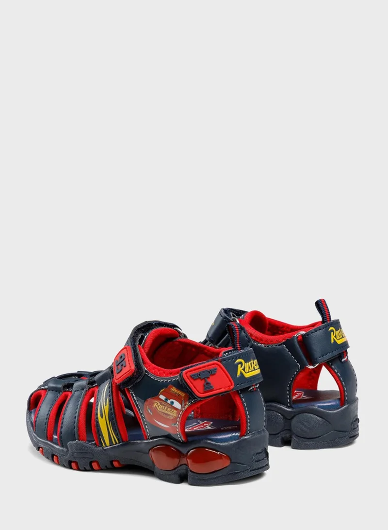 CCC Kids Cars Fisherman Sandals