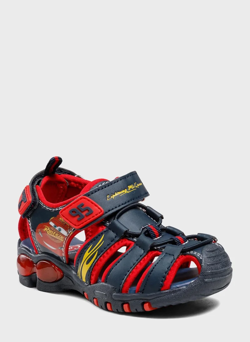 CCC Kids Cars Fisherman Sandals