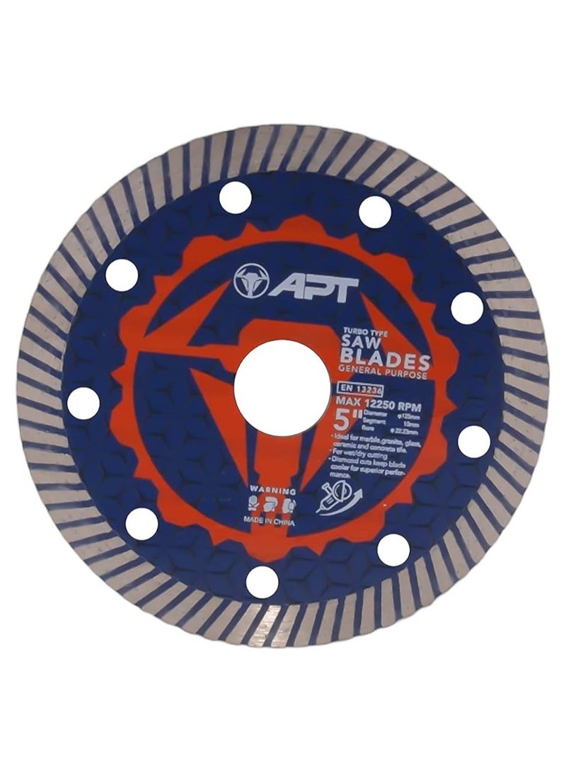 Apt A cylinder for cutting walls and cutting marble 5 inches