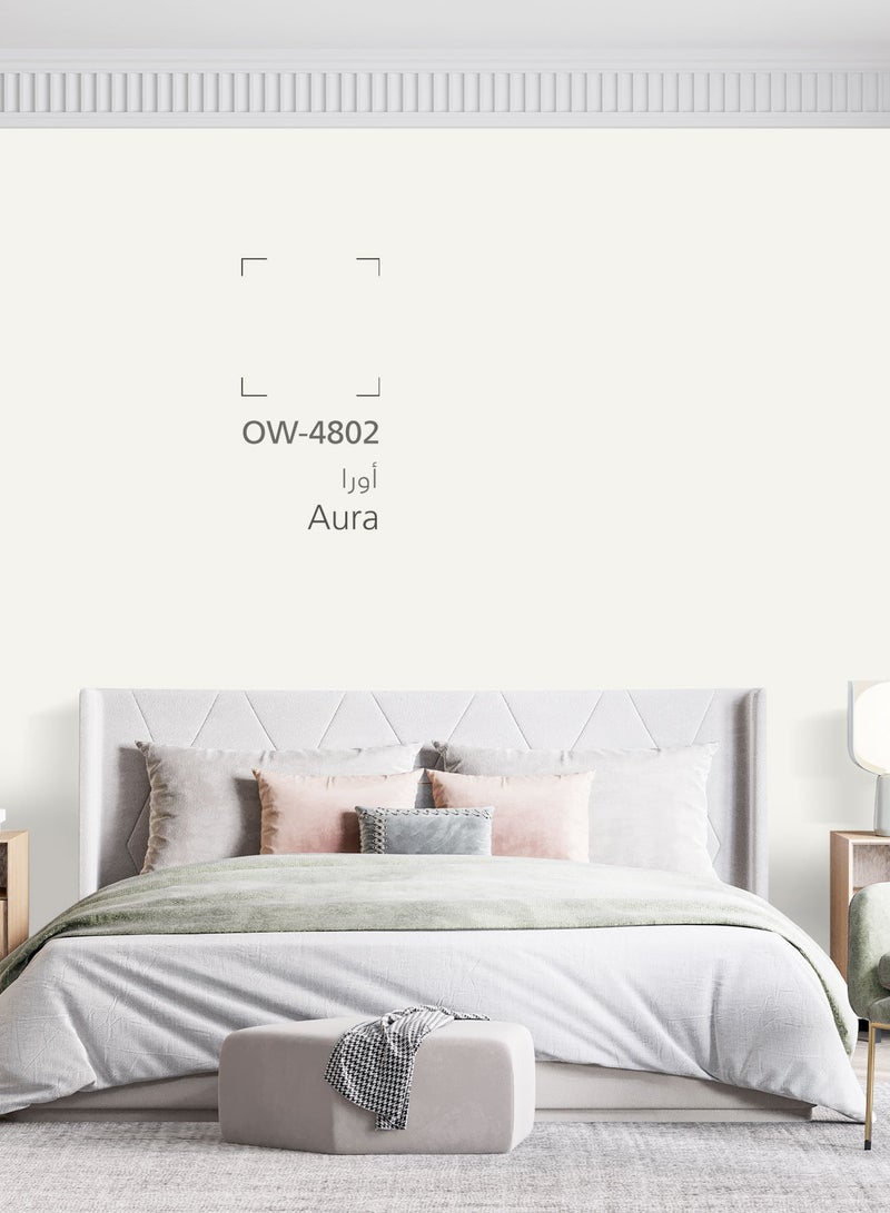 Jazeera Paints Green Interior Walls Paints Semi Gloss (color :Aura) 3L - Image 2