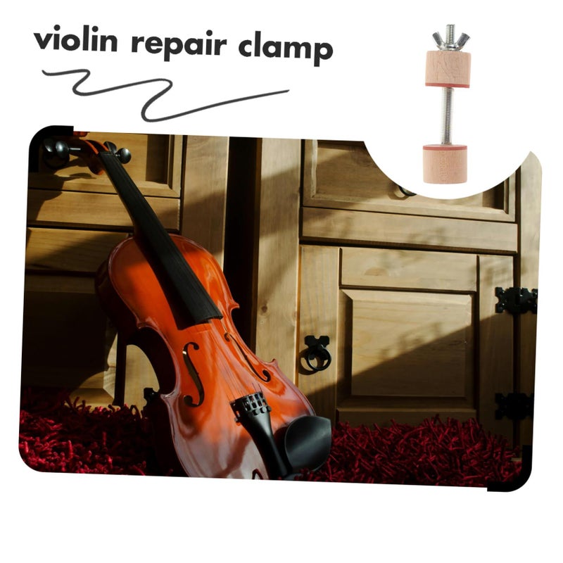 Woodworking Clamp Tool For Guitar Violin Bass Repair Construction Easy To Use - Image 3