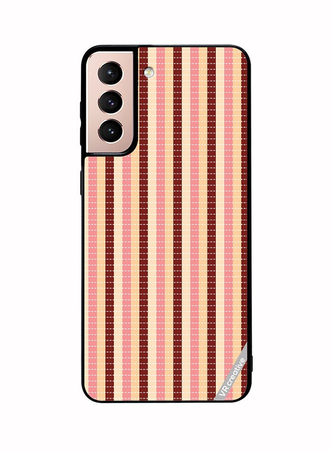 VR CREATIVE Protective Case Cover For Samsung Galaxy S21 Plus 5G Patterns Design Multicolour - Image 1