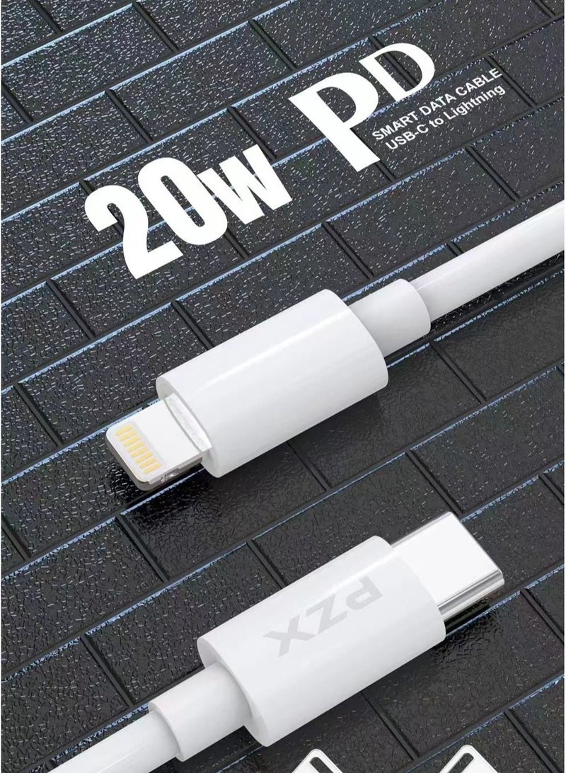 PZX 20W Fast Charging Type C to Lightning Cable - Image 4