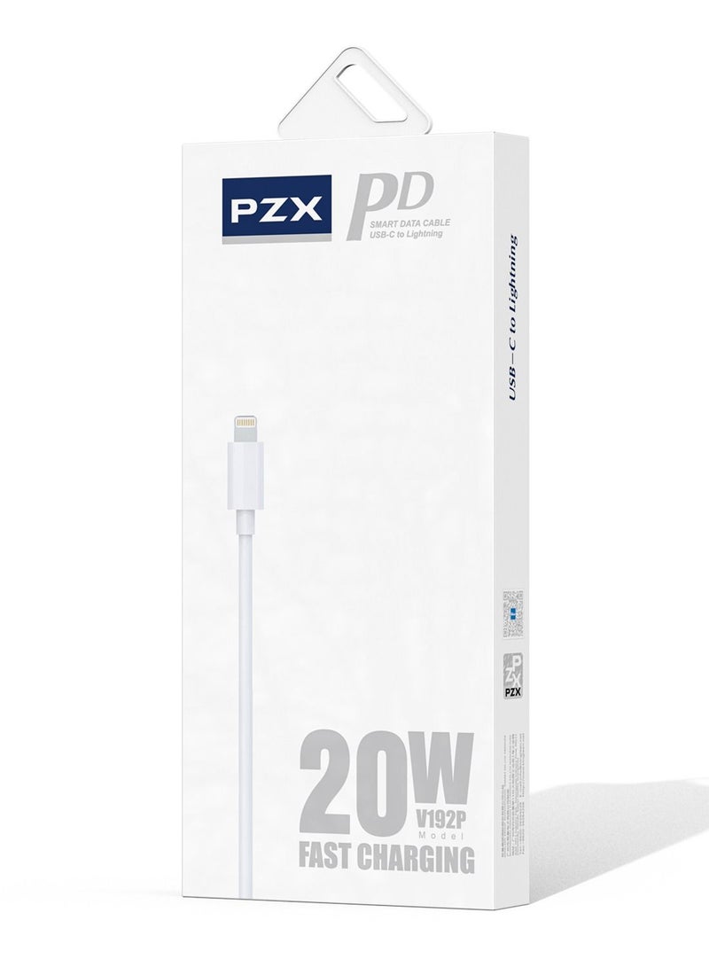 PZX 20W Fast Charging Type C to Lightning Cable - Image 2